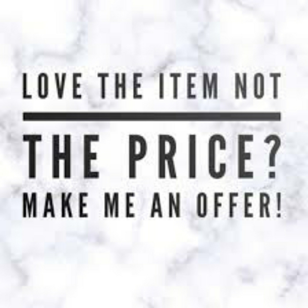 Make Me an Offer!! 😁✌💕